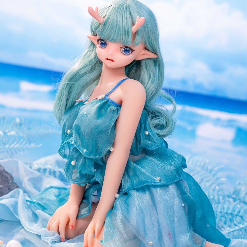 Lolita Sand Skirt Authentic Full Set for Girls' Anime Games, 2D Doll, Lifelike and Movable Secondary image